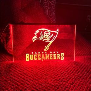 Brand new Tampa Bay Buccaneers LED sign